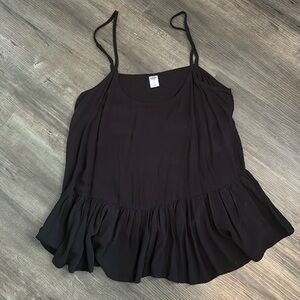 Old Navy Ruffle Swing Top